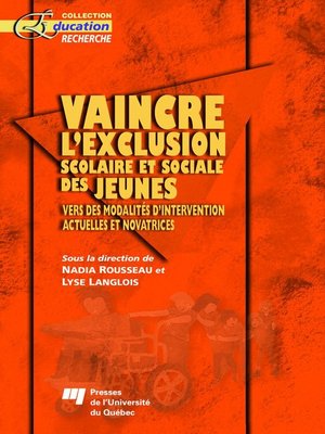 cover image of Vaincre l'exclusion scolaire et sociale des jeunes